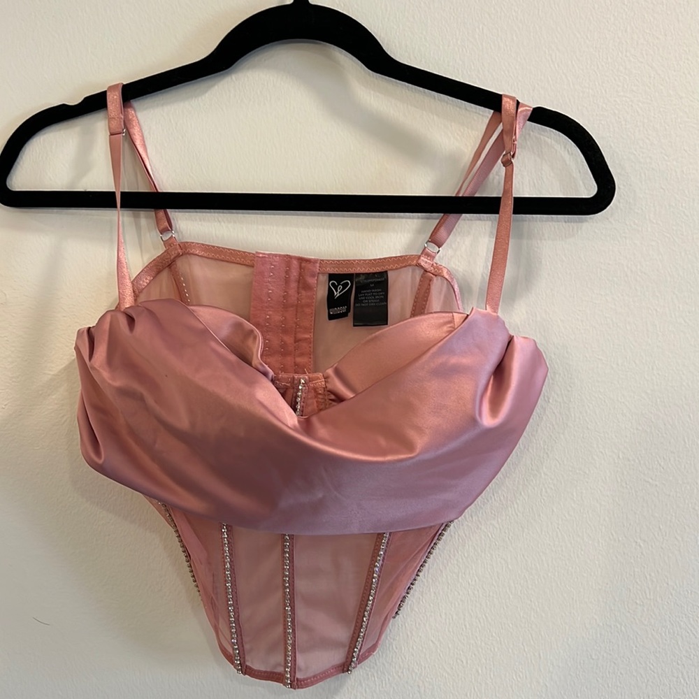Windsor corset top